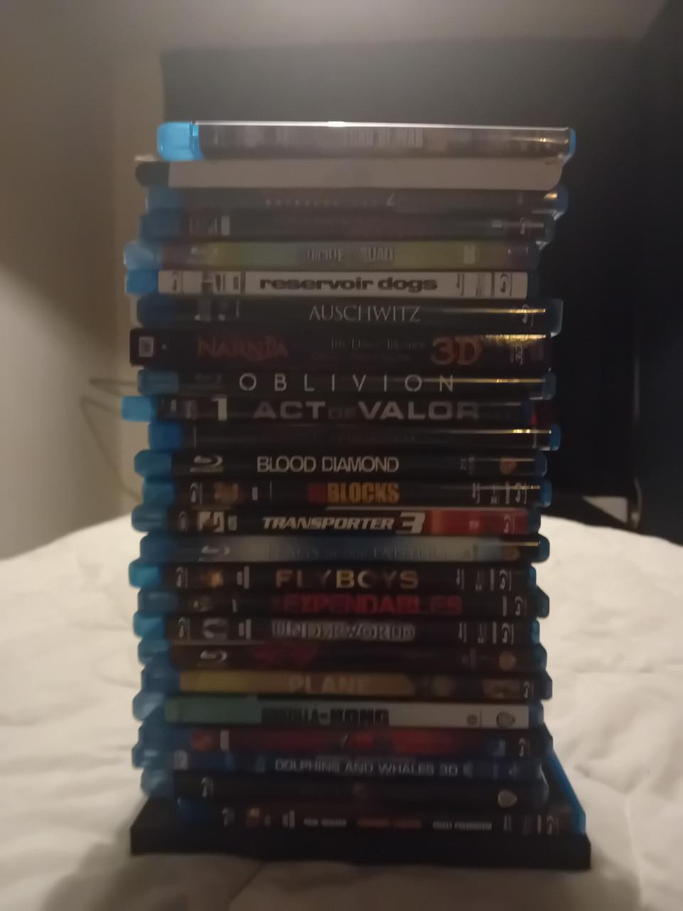 24 Blu ray films