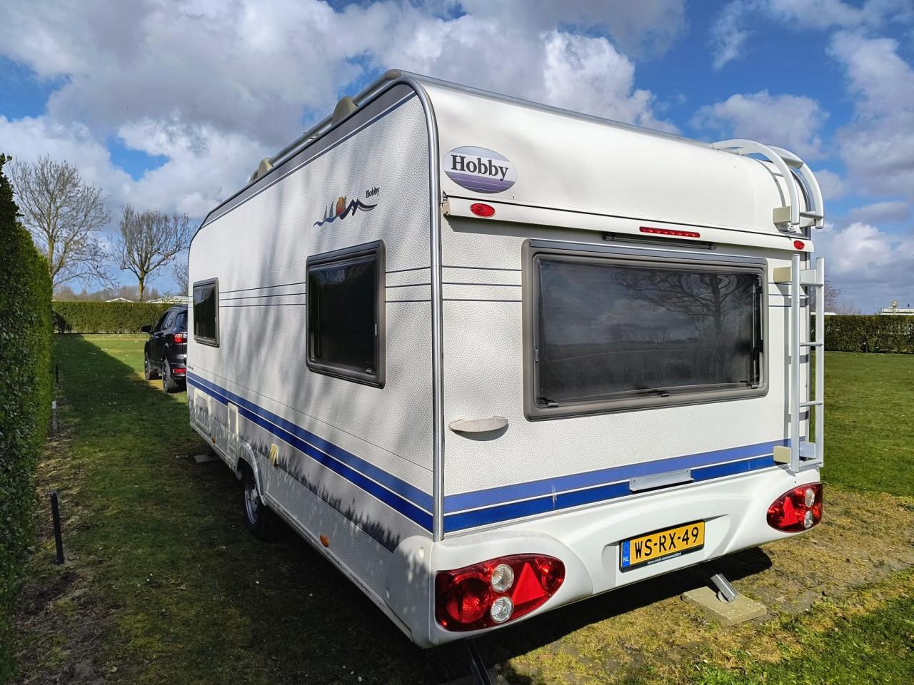Hobby caravan (495 UFT Excellent)