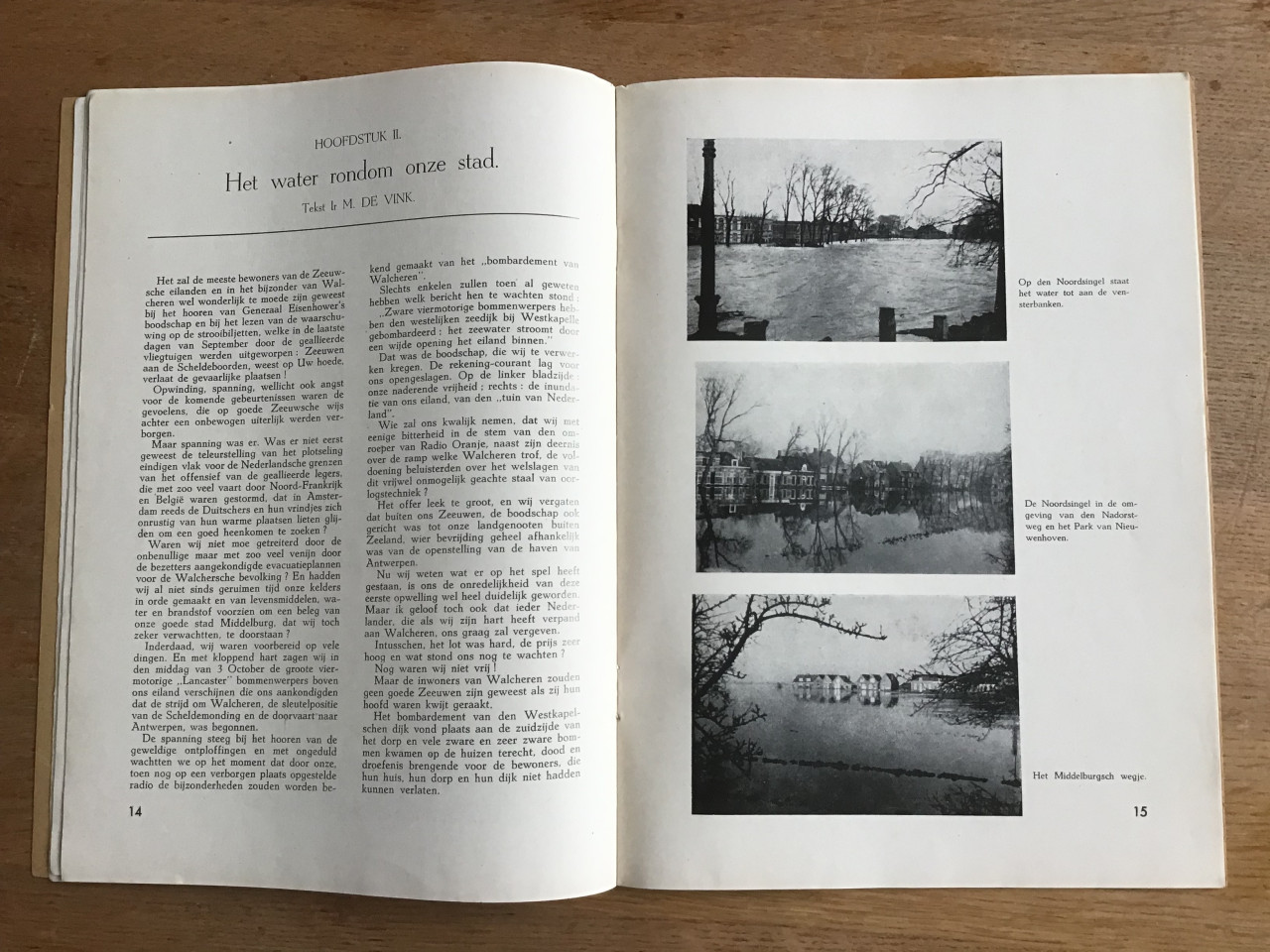 Middelburg in bewogen dagen 1940 - 1945 tweede Wereldoorlog