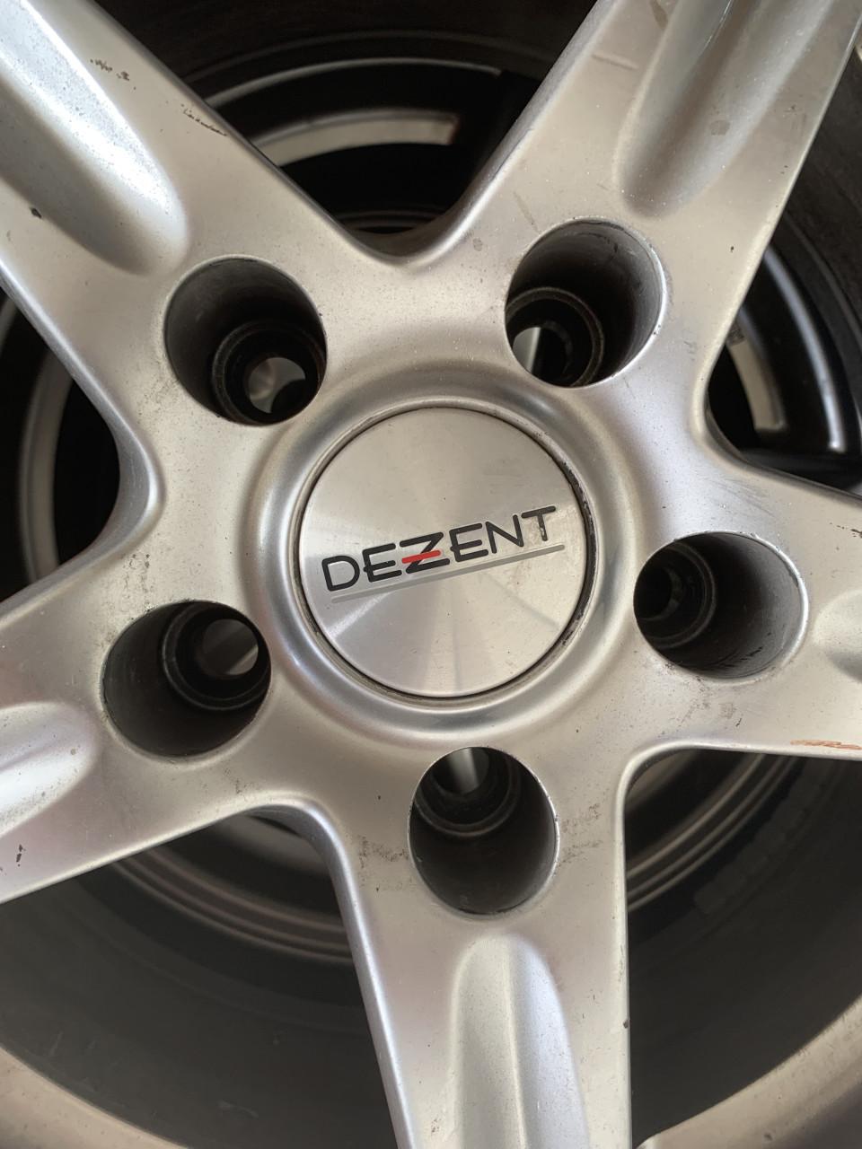 195/ 65r15 winterBanden + aluminium velgen 8mm