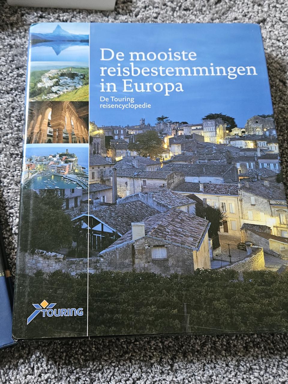 Vier mooie reisboeken