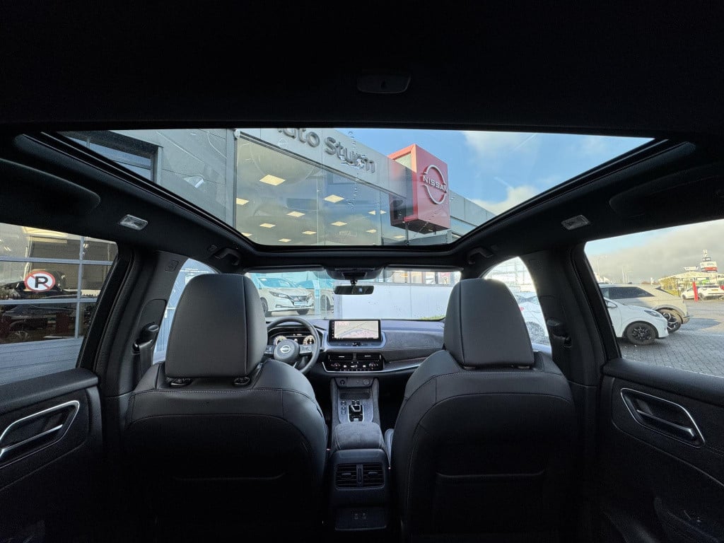 Nissan Qashqai 1.3 mhev xtronic tekna plus