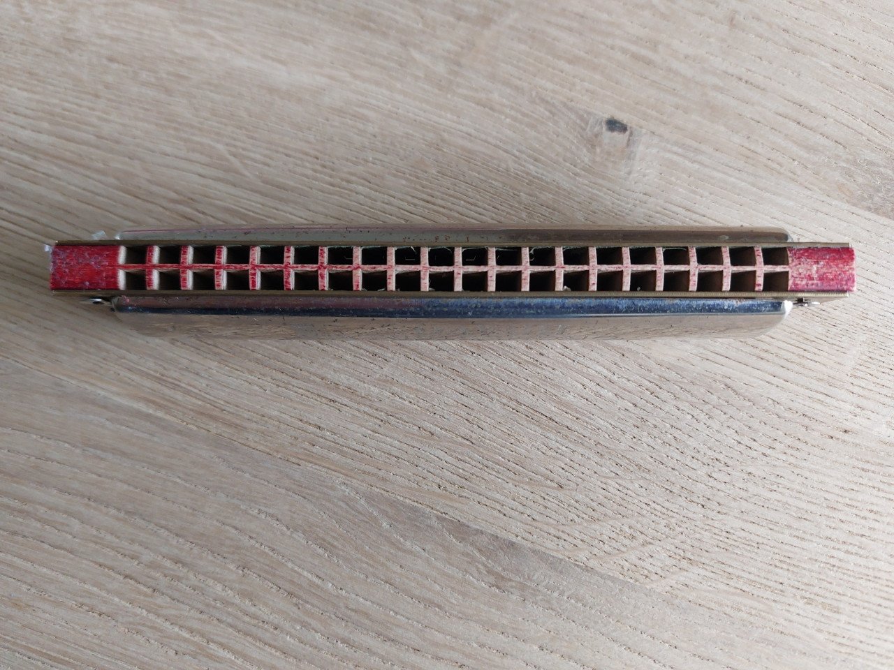 Mondharmonica Hohner Bravo F key/ F accoord