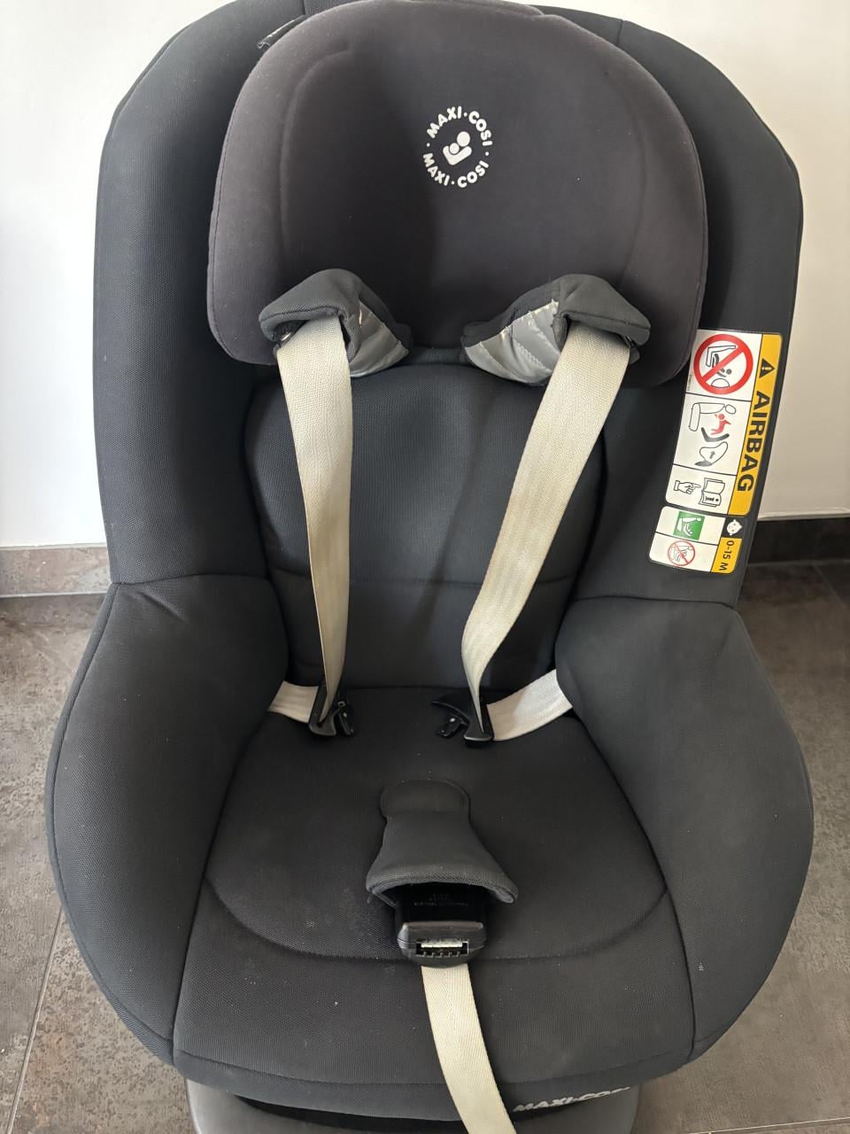Autostoel met isofix
