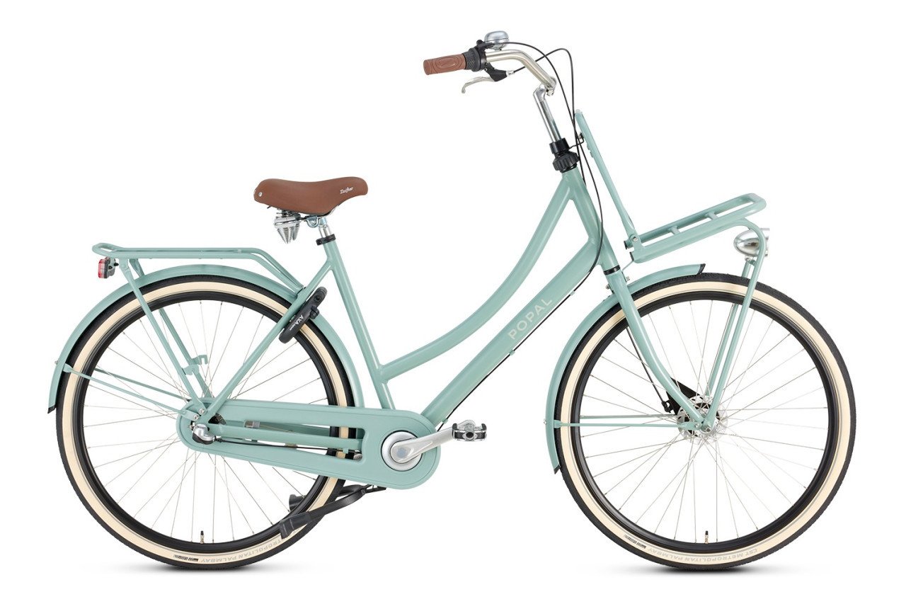 Nieuwe Popal 2025 Daily Dutch Prestige N3RN Damesfiets 53cm Remnaaf 3 versn