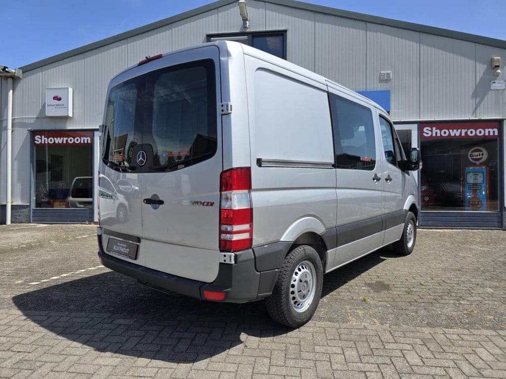 Mercedes-Benz Sprinter 210 2.2 cdi 325 hd, rolstoelbus, automaat