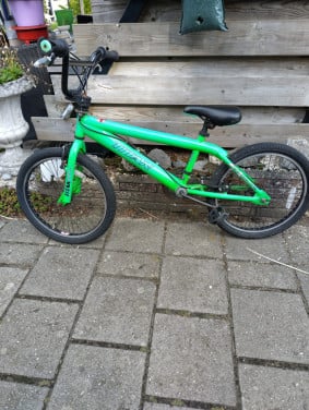 Titan bmx stuntfiets opknapper