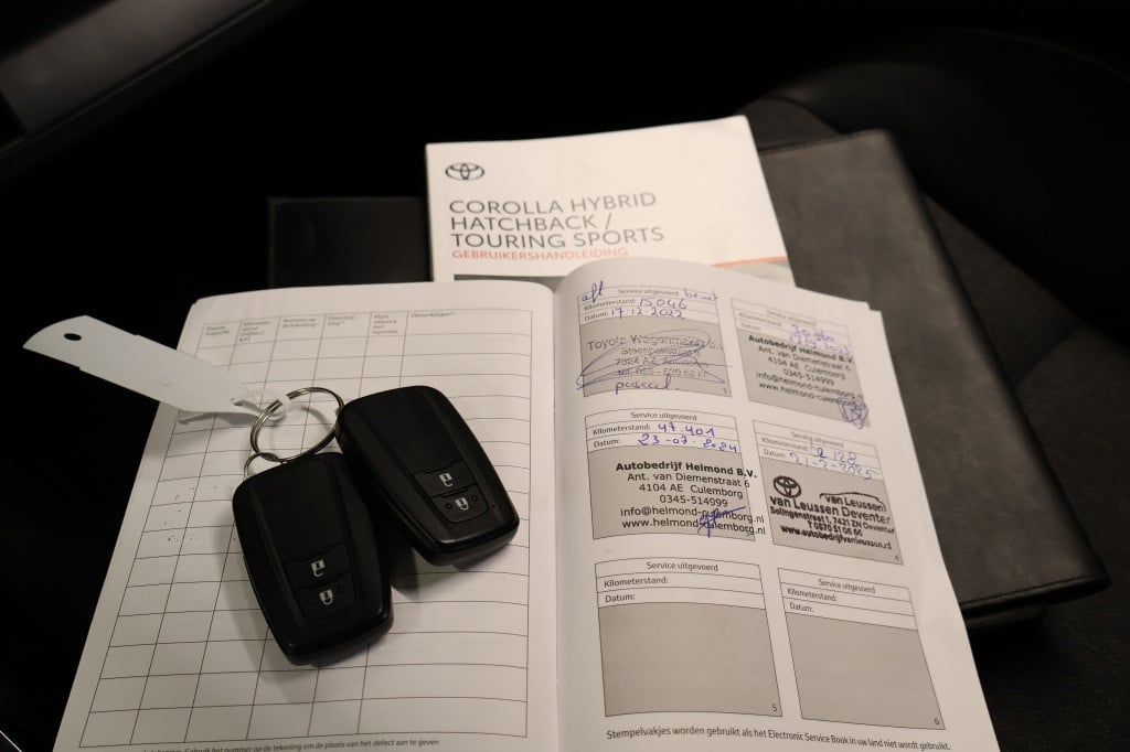 Toyota Corolla Touring Sports 1.8 hybrid dynamic
