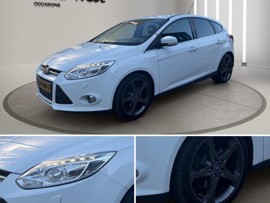 Ford Focus 1.6 ecoboost titanium clima cruise