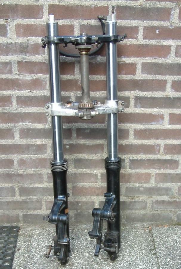 Honda voorvorken en wielen geen roestige rotzooi  1979/1984  clipponstuur