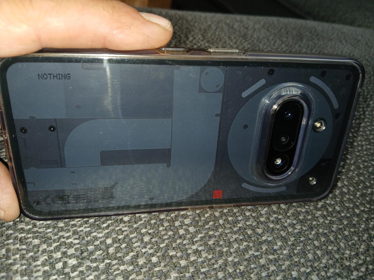 Nothing phone 3a te koop als nieuw