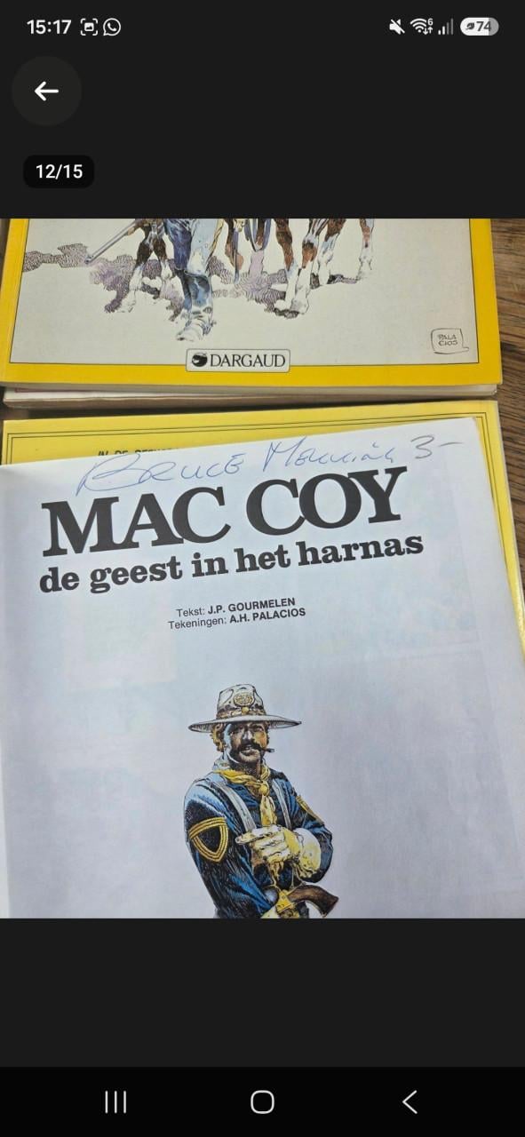 Mac Coy stripboeken