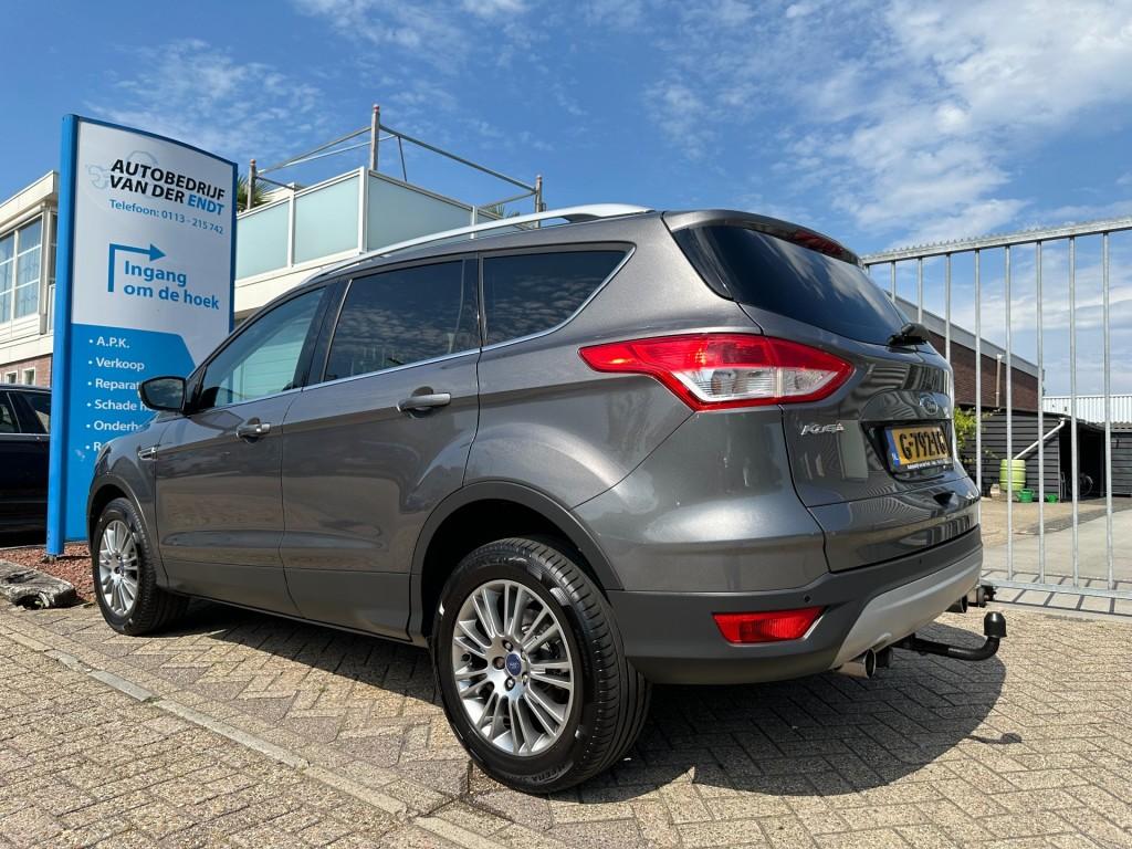 Ford Kuga 1.6 titanium trekhaak pdc stoelverwarming