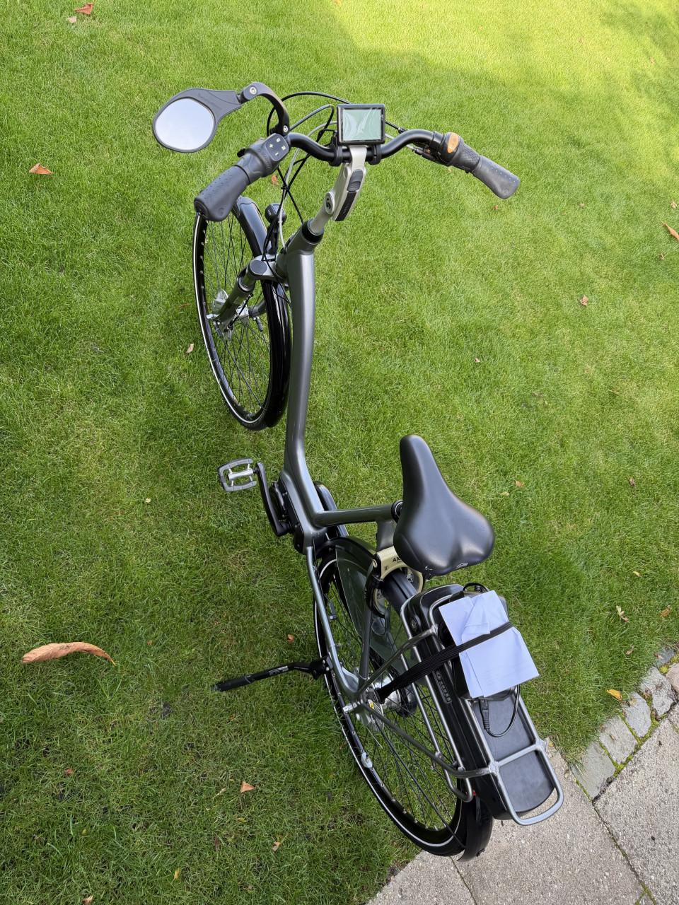 Giant elektrische fiets middenmotor lage instap