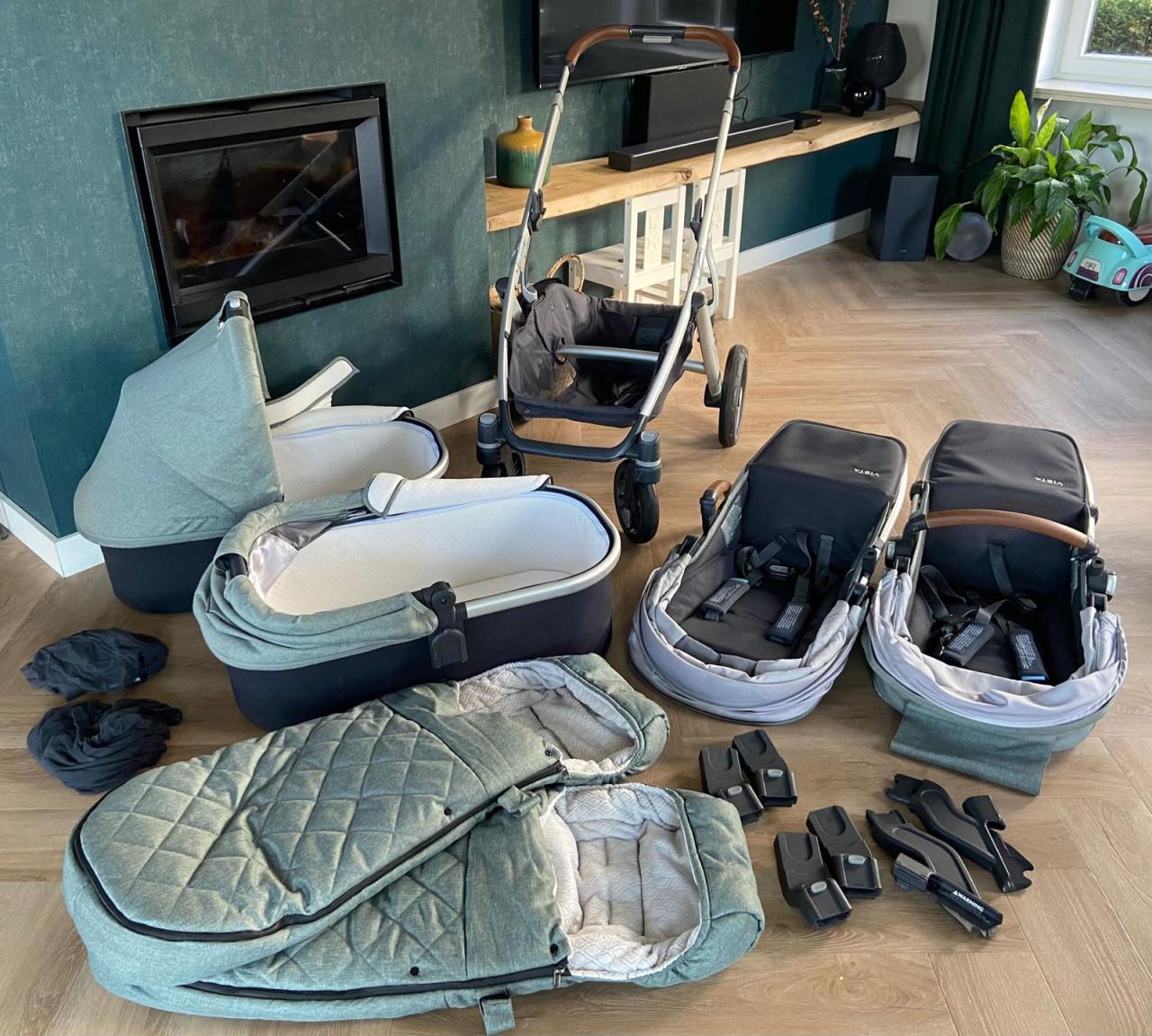 Uppa Vista kinderwagen duo