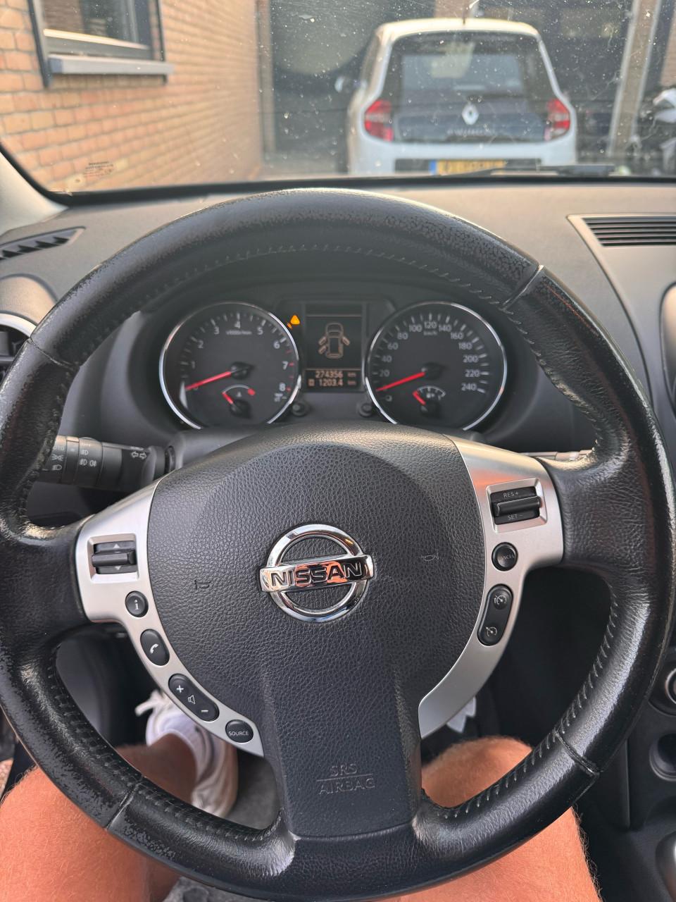Nissan qashqai 2.0 connect 2010