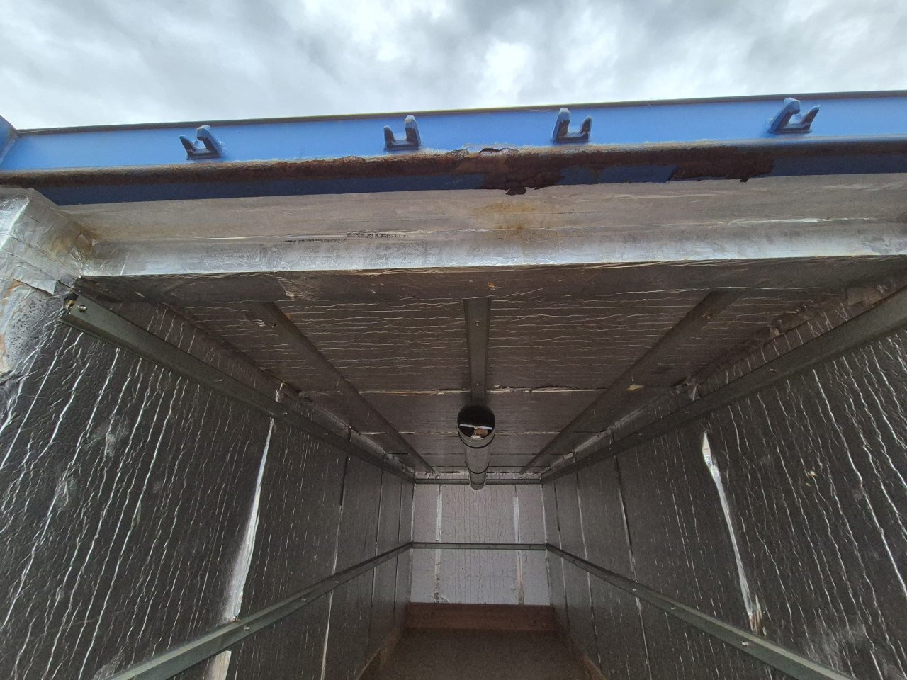 Geïsoleerde 20ft opslagcontainer / bouwcontainer / container