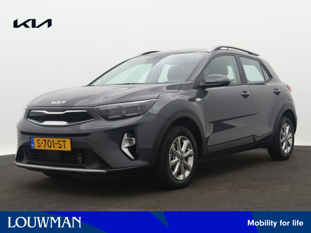 Kia Stonic 1.0 t-gdi mhev dynamicline | led koplampen | airco | apple carpl