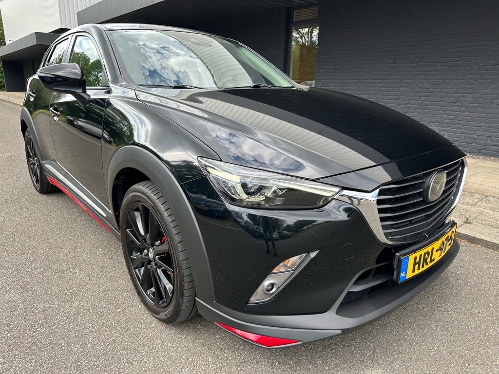 Mazda Cx-3 2.0 sag 120 gtm // automaat // sport //