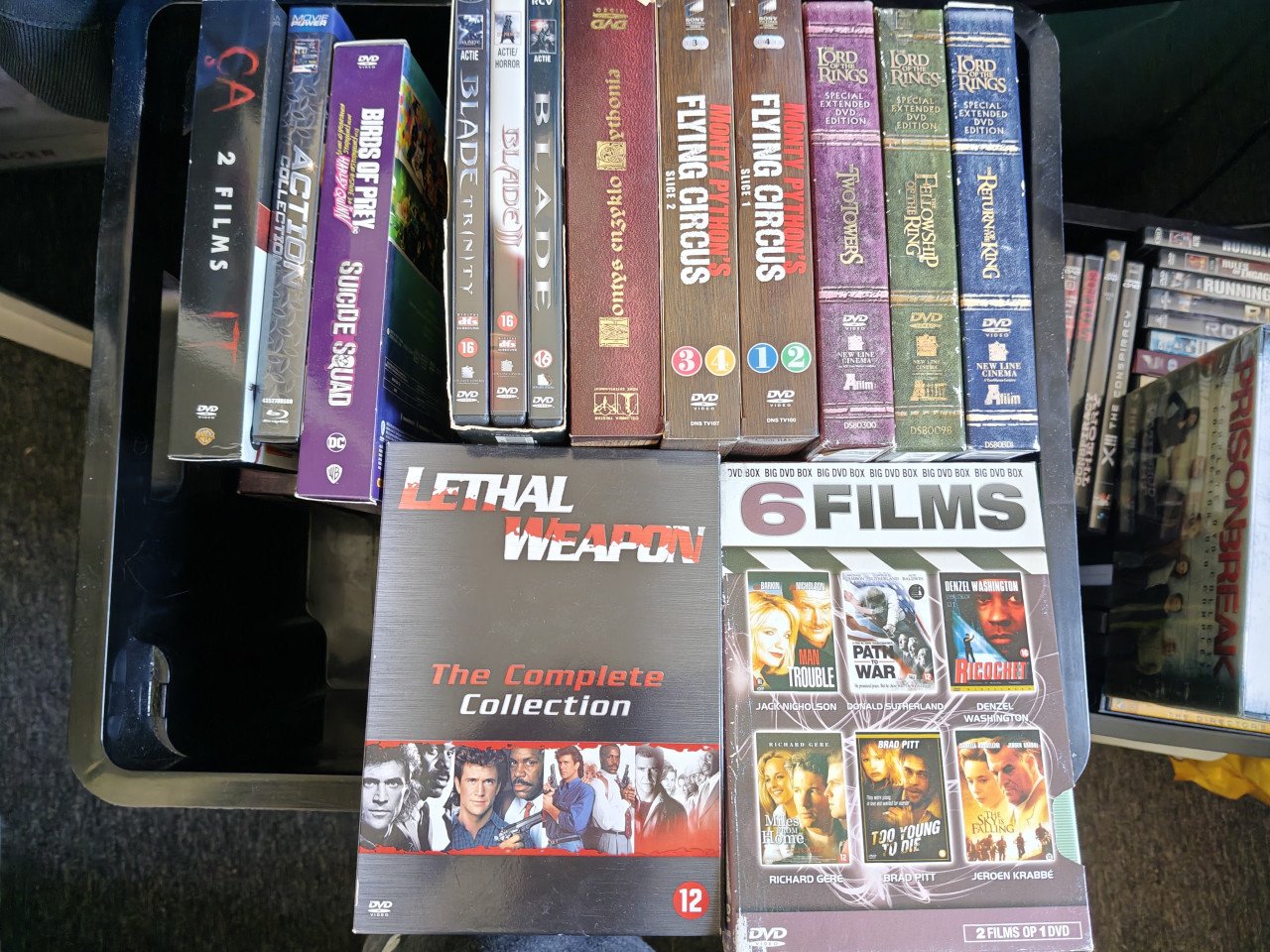 400+ DVDs + Series