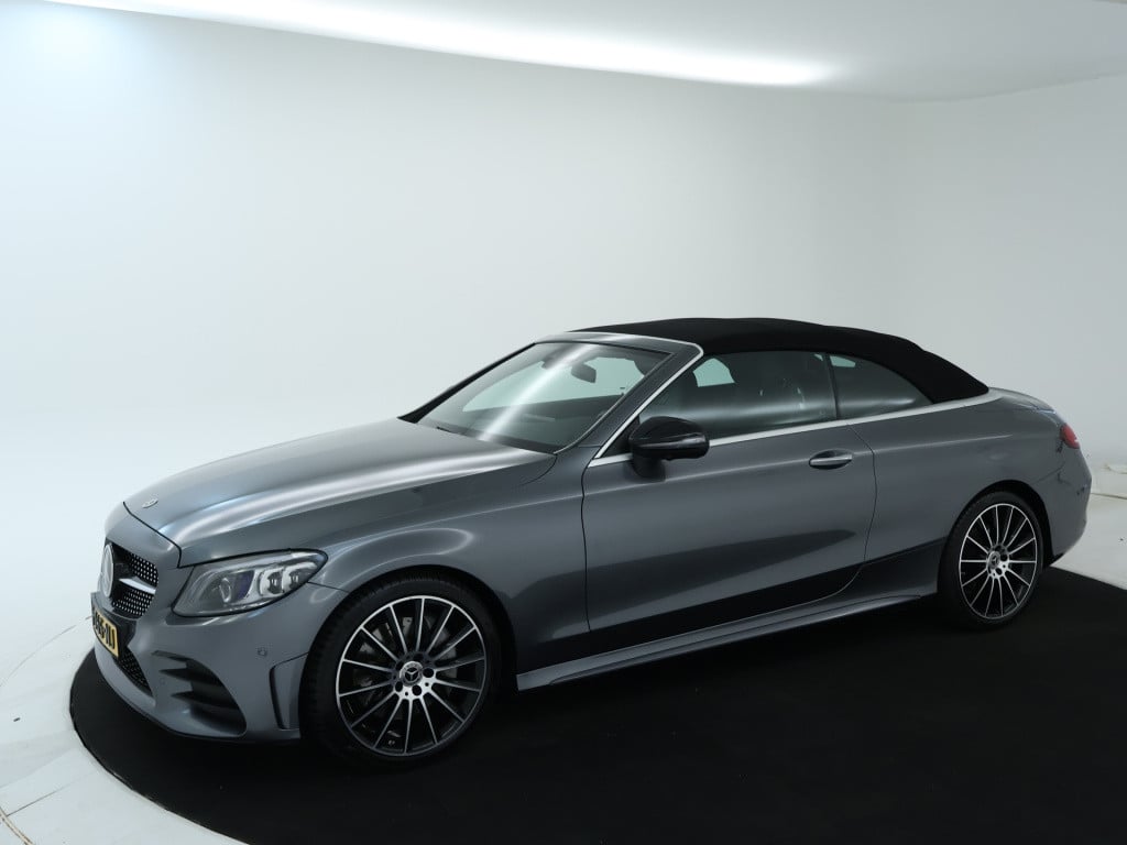 Mercedes-Benz C-Klasse cabrio 300 amg line | lage km | elektrisch verstelba