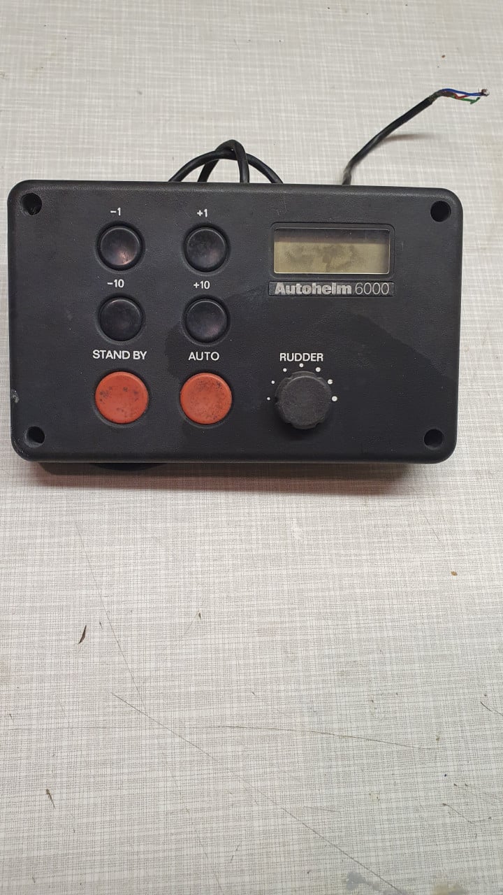 Stuurautomaat AUTOHELM 6000, onderdelen