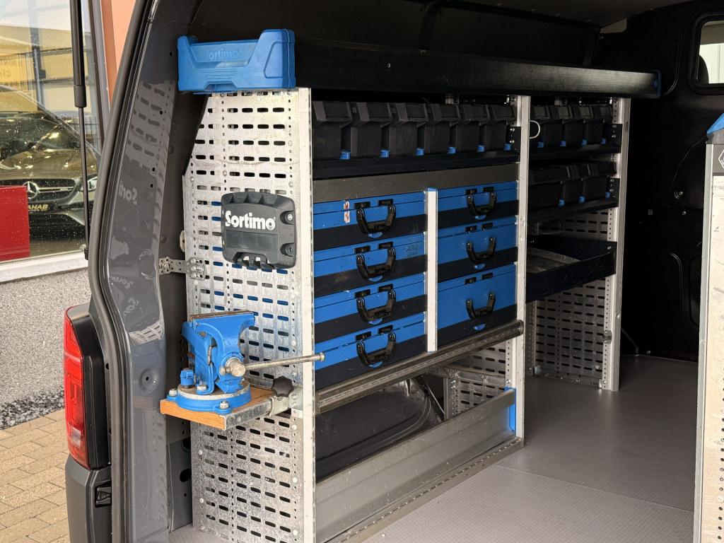 Volkswagen Transporter 2.0 tdi l1h1 28 | ingebouwde gereedschapskasten | cr