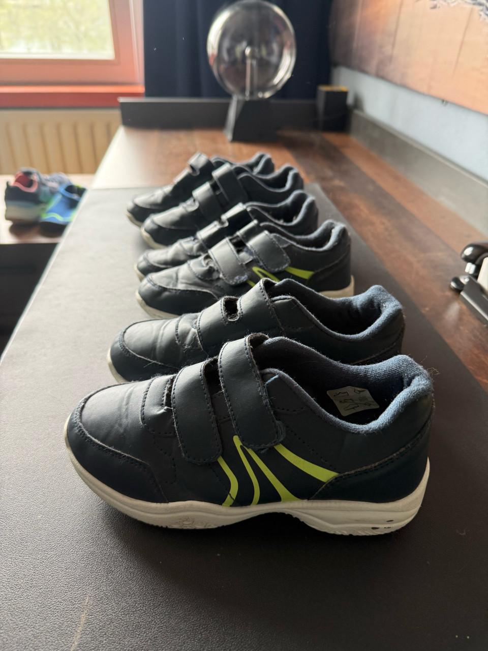 Jongens gym schoenen maat 31/32/33 beschikbaar