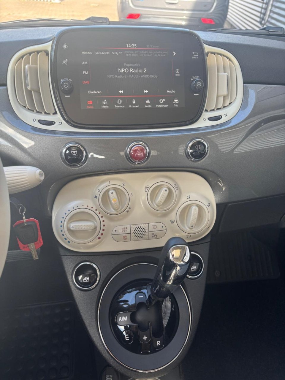 Fiat 500 1.2 lounge automaat