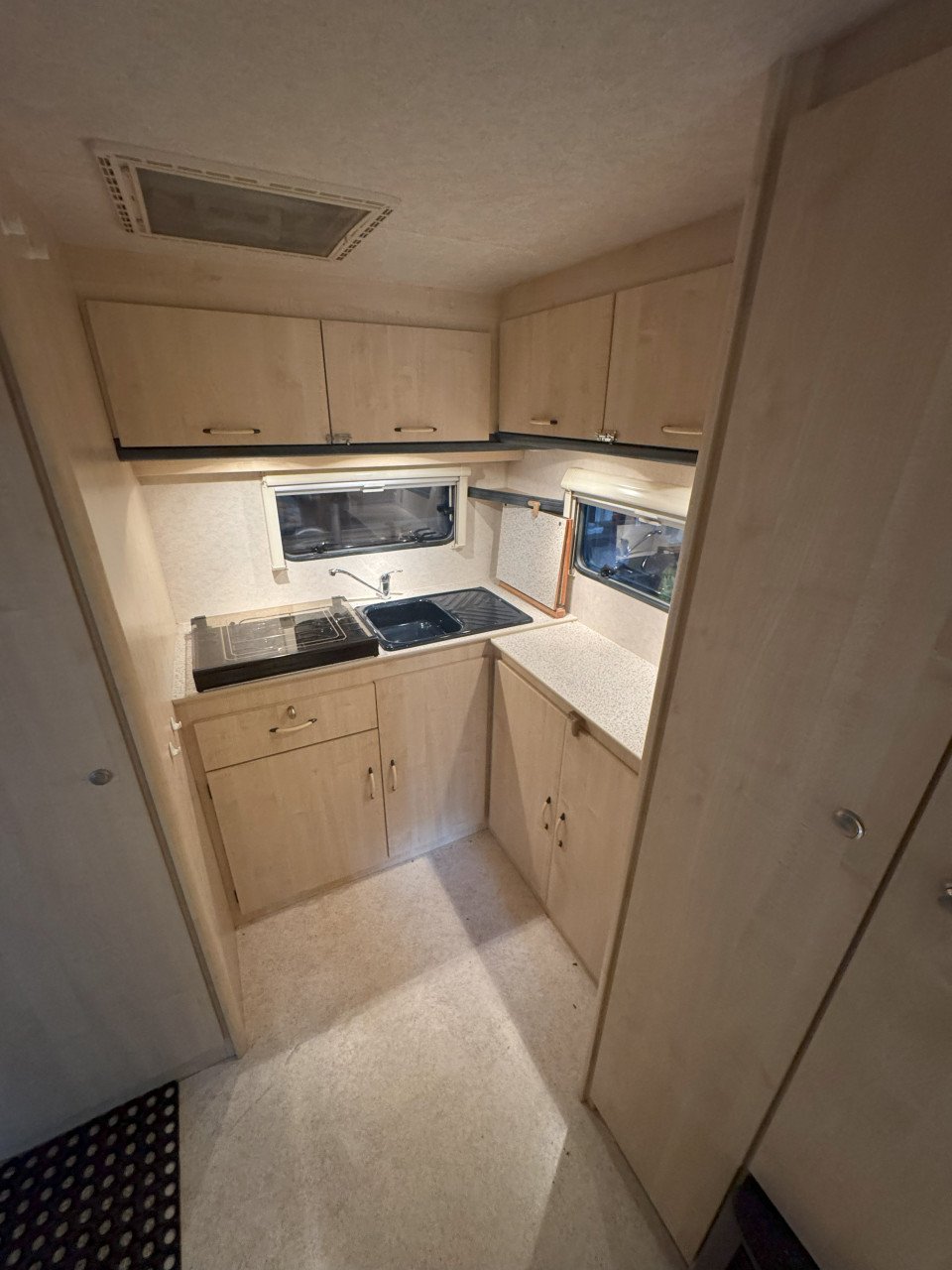 Zeer nette Hylander Caravan
