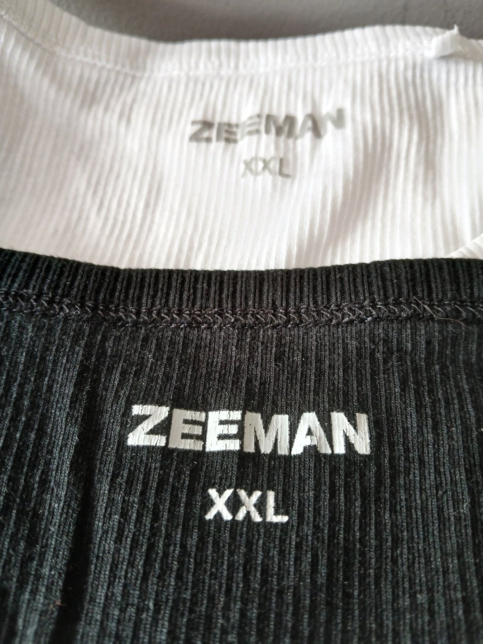 Heren tanktop. 6 stuks