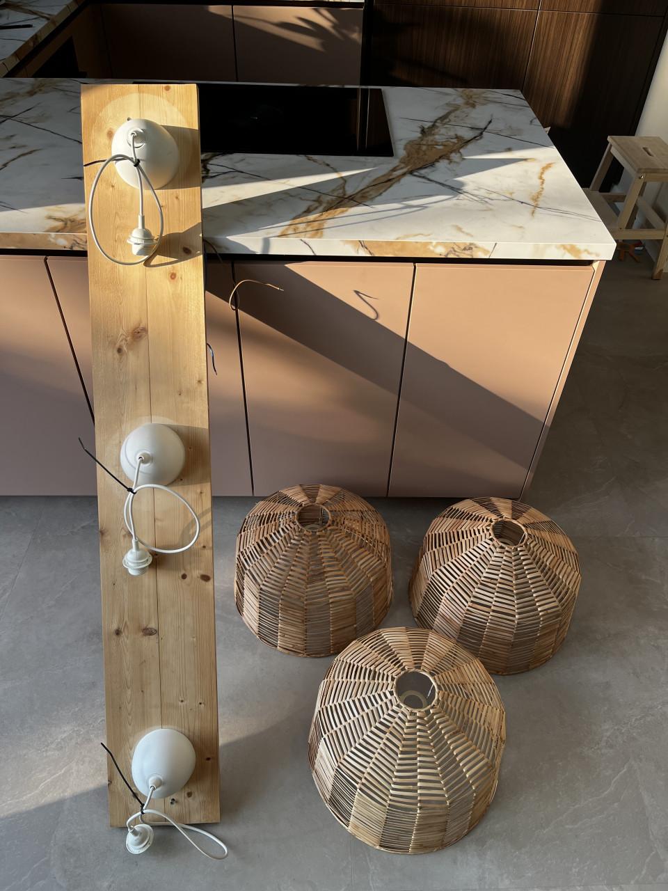 Hanglamp Kappeland Ikea 3stuks