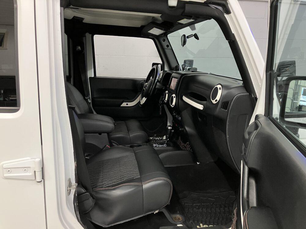 Jeep Wrangler Unlimited 3.6 Arctic