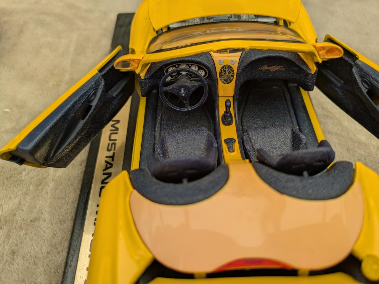 Maistro Mustang Mach III