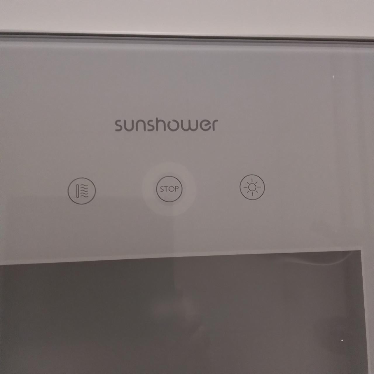 SUNSHOWER DE LUX compleet INFRAROOD en UV licht