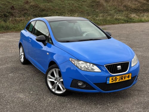 Mooie sportieve Seat Ibiza 1.6 2009