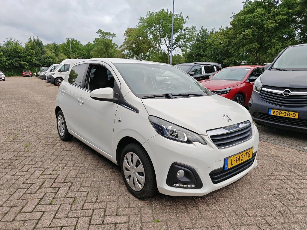 Peugeot 108 1.0 e-vti 72pk 5d active airco | radio | bluetooth | bellen & m