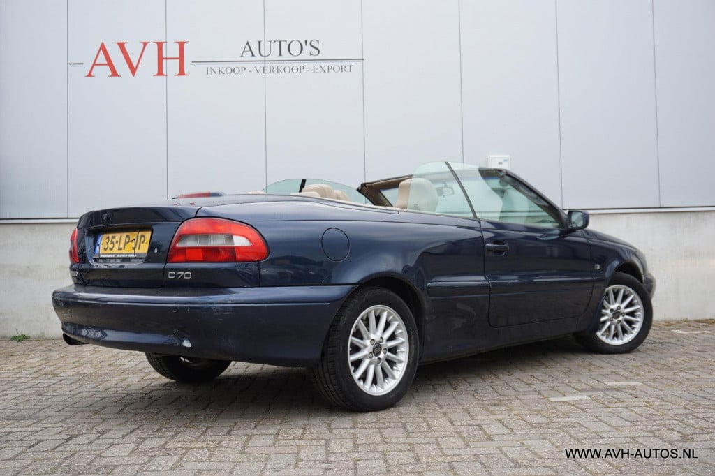 Volvo C70 convertible 2.0 t