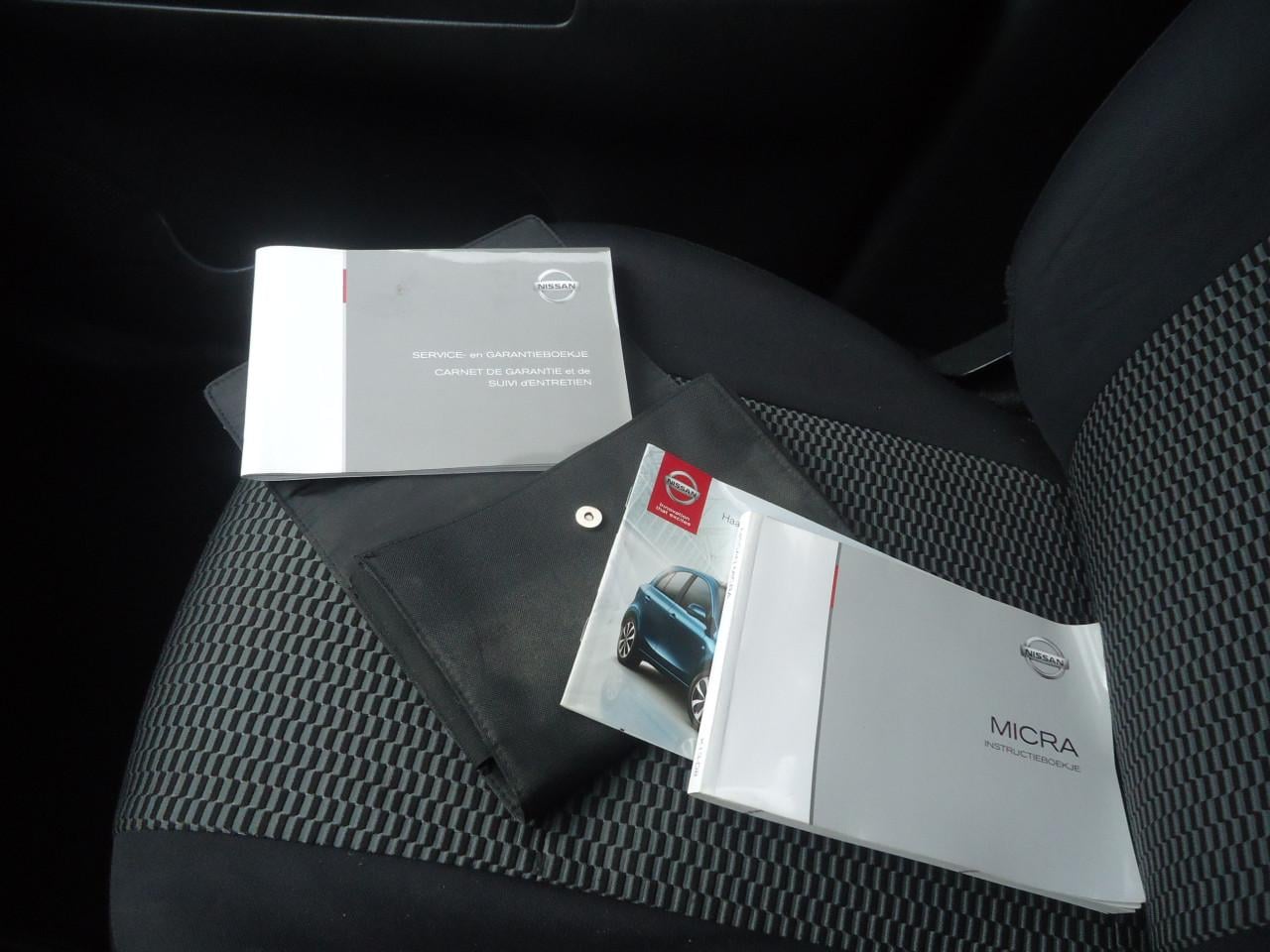 NISSAN MICRA 1.2 5DRS VISIA PACK