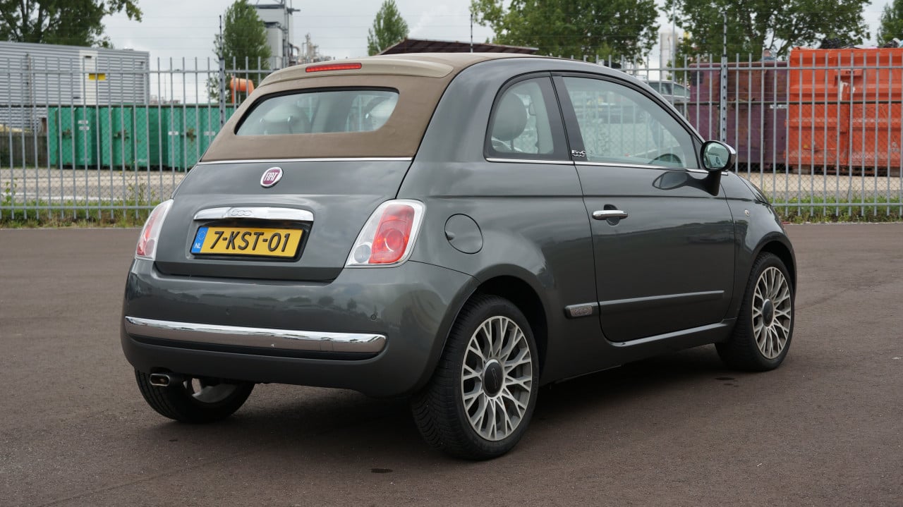 Fiat 500 C 0.9 TwinAir Lounge rijklaar incl garantie