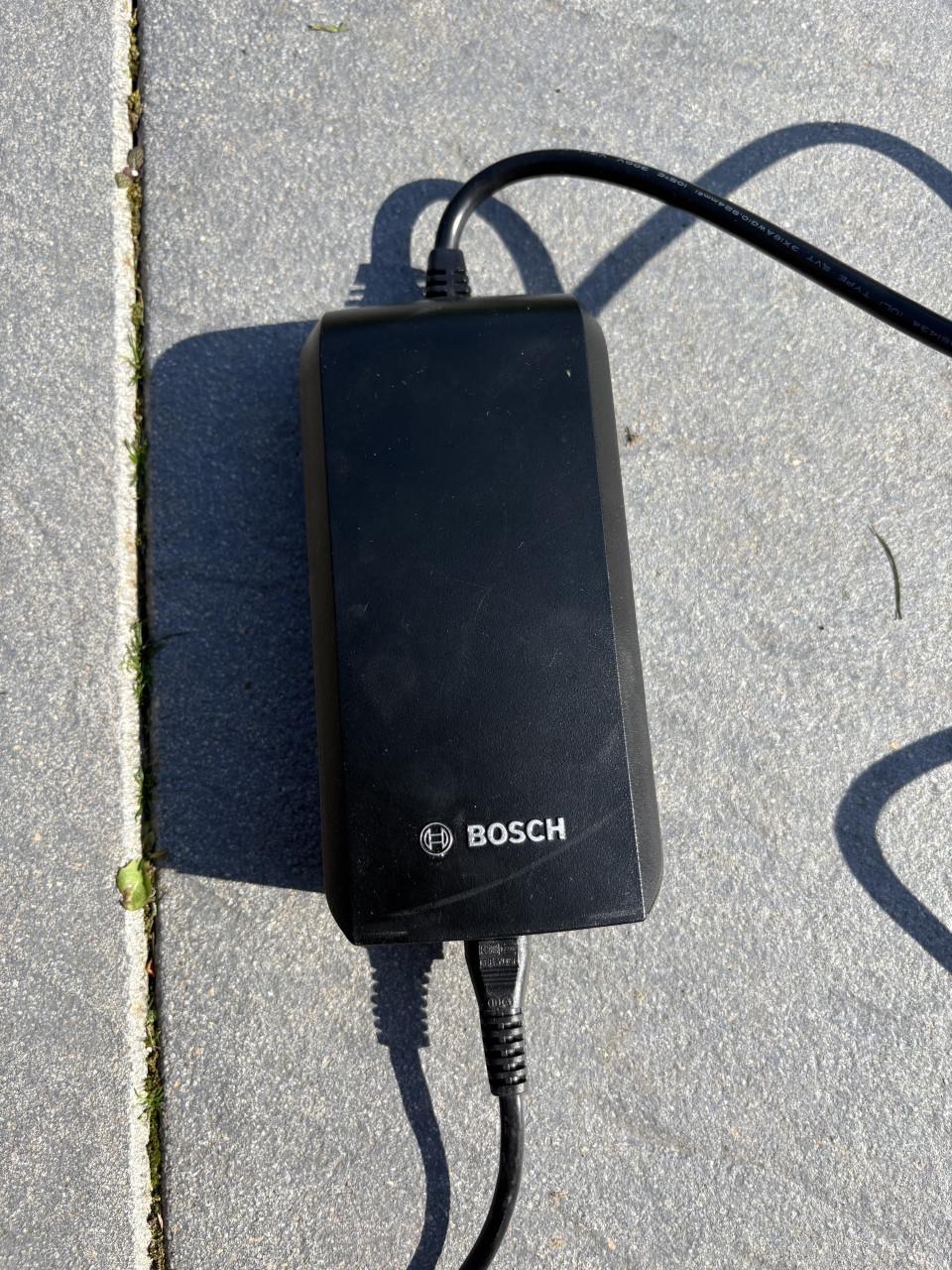 Bosch E-bike oplader