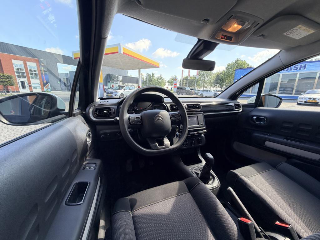 Citroen C3 1.2 puretech you | radio | bluetooth | dab | stoelverwarming | c