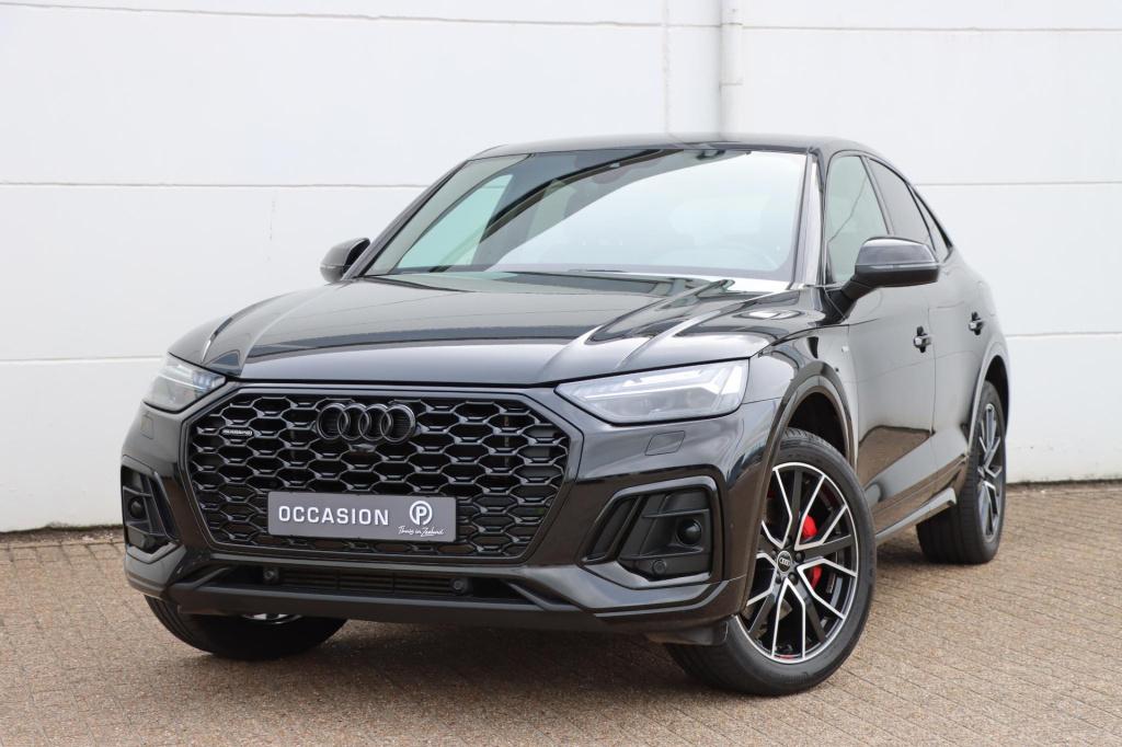 Audi Q5 sportback 50 tfsi e quattro s edition 265pk s-tronic soh 98,8% | ca