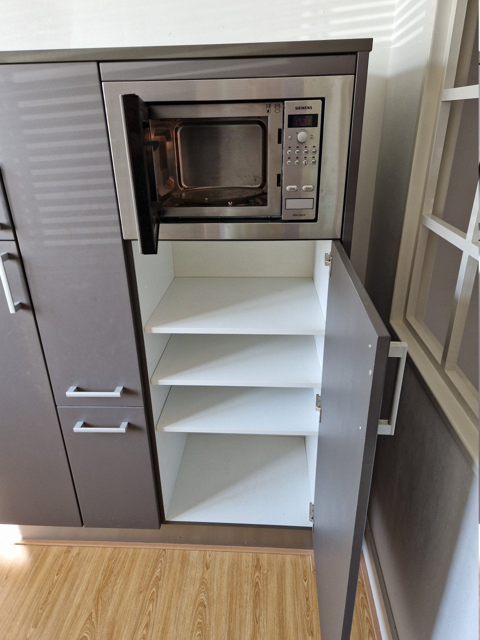 Complete keuken beschikbaar