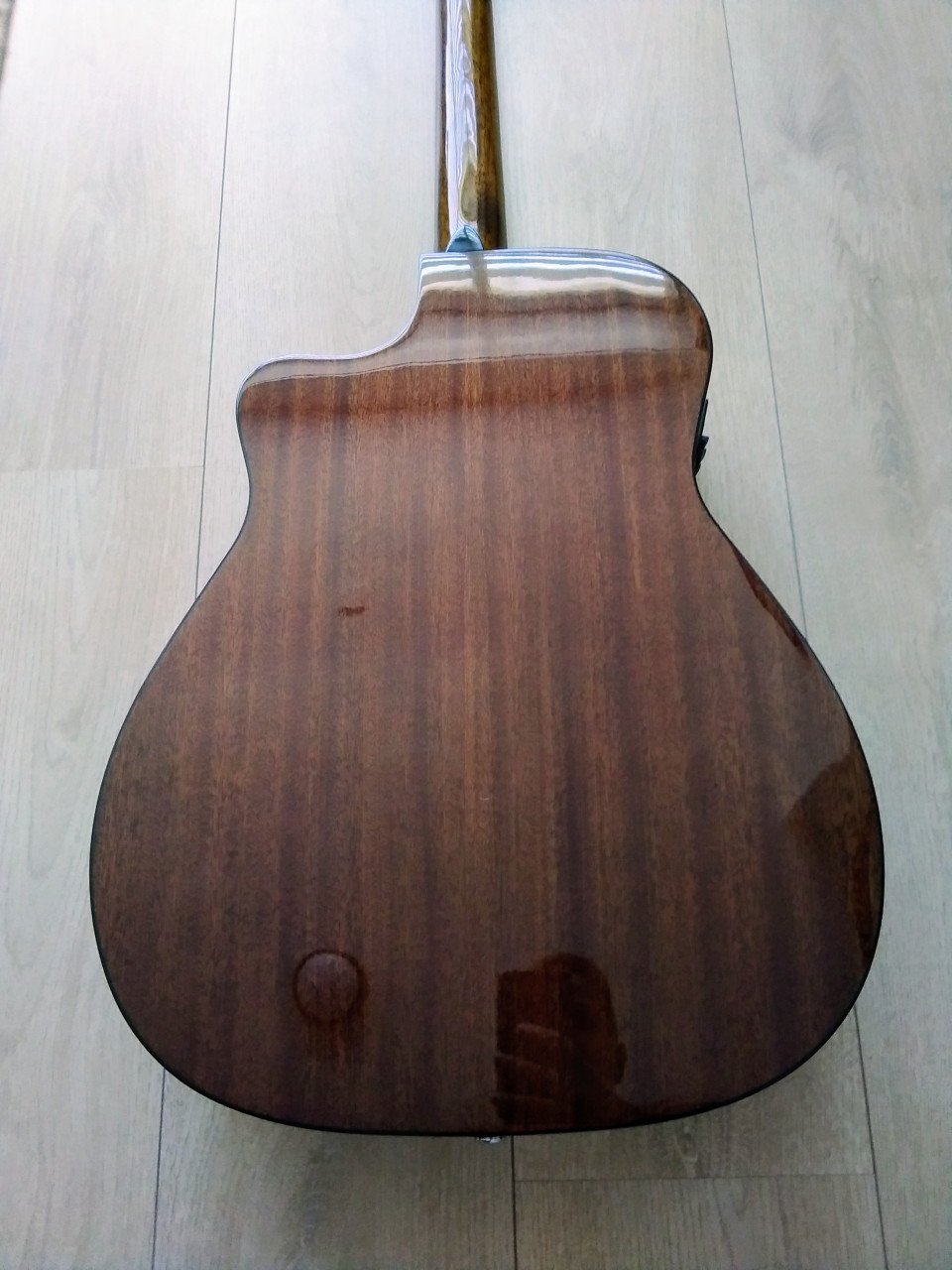 Fender CC60SCE Natural western-/concertgitaar z.g.a.n.
