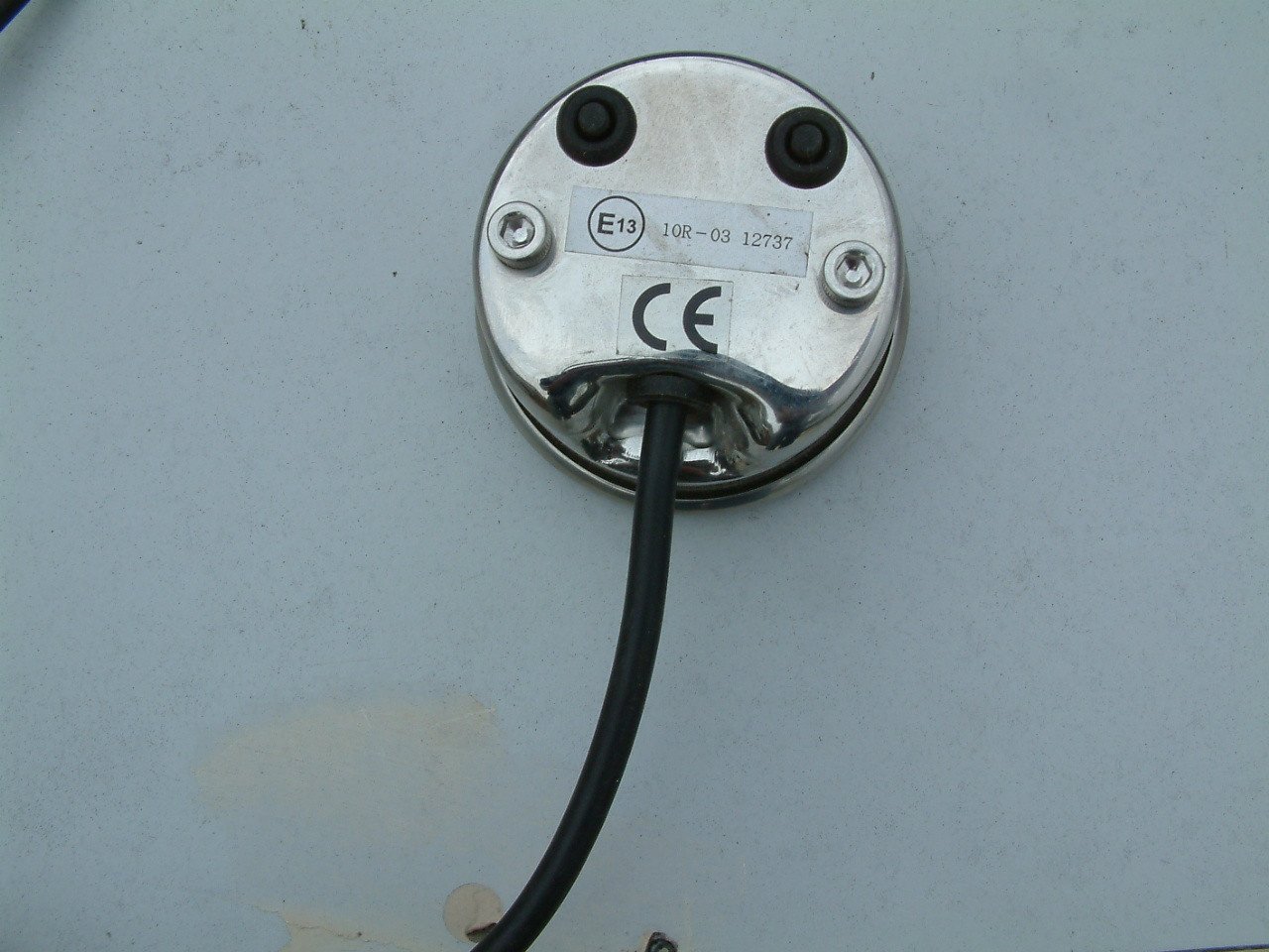 2 nieuwe tellerset km en toeren teller 1 km teller elektrisch 12 v