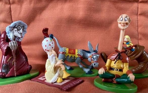 Vintage dierenpuzzels en Efteling, Disney en Shrek figuurtjes