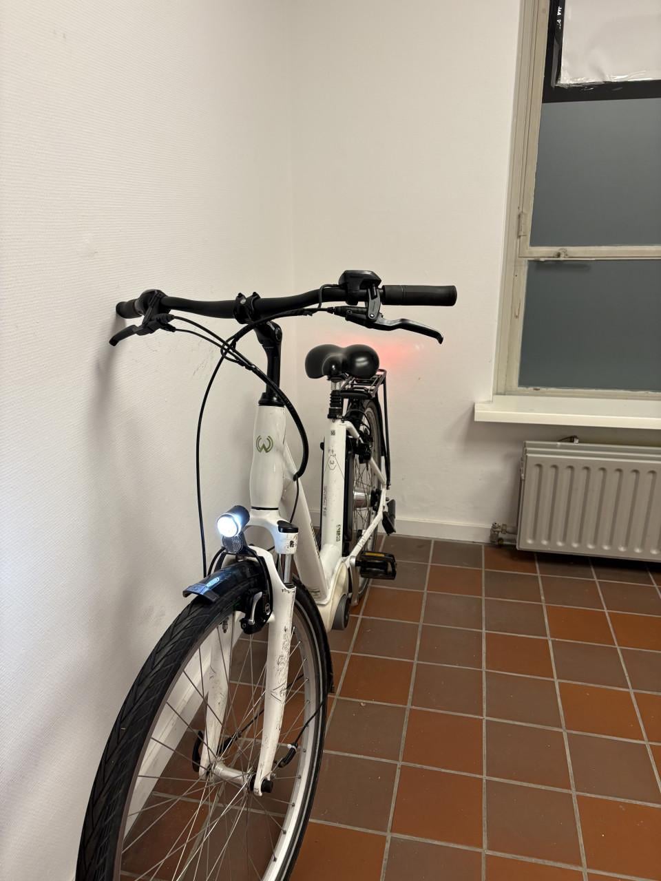 Winora s7 Dames elektrische fiets met bosch middenmoter.