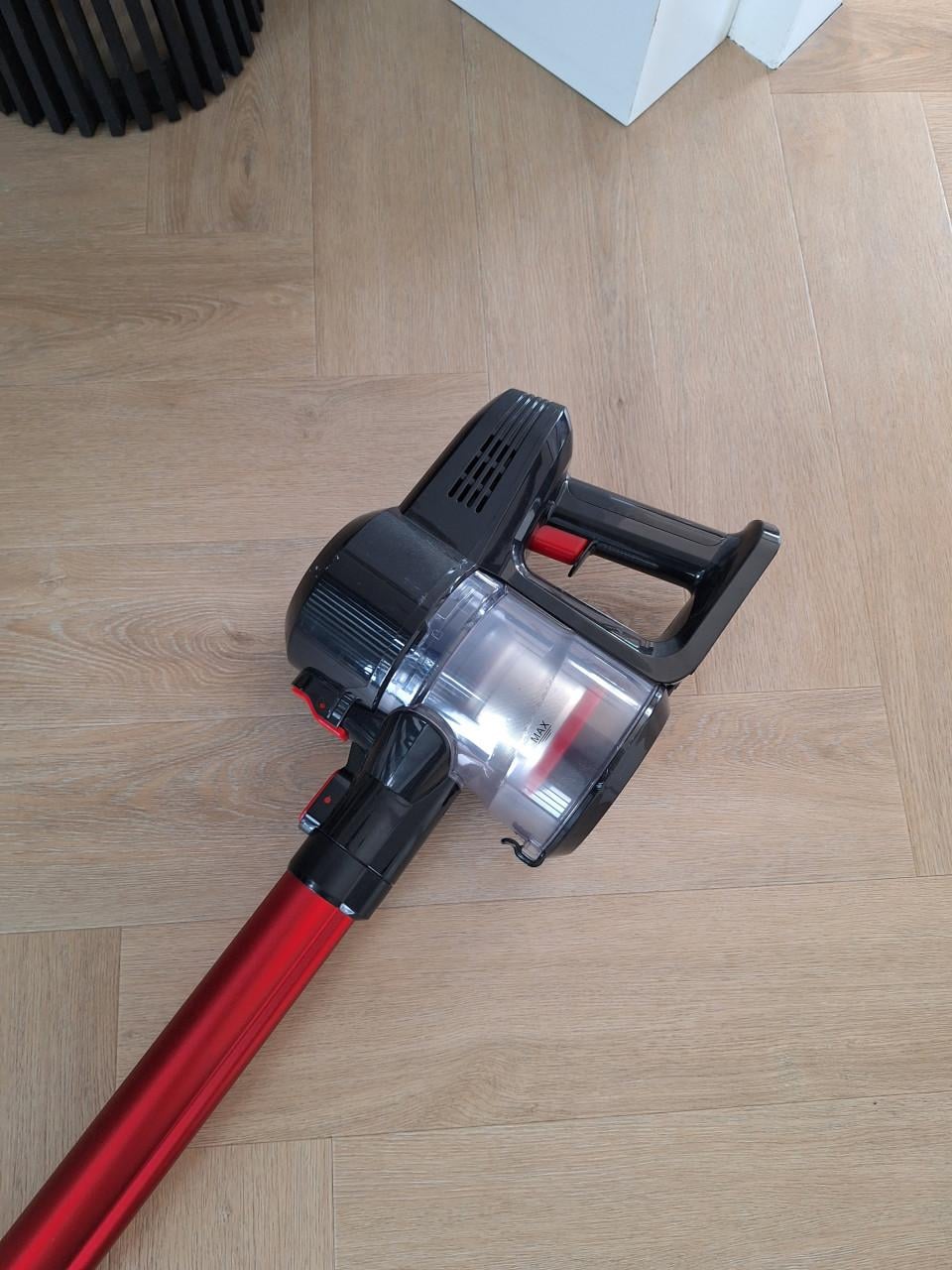 Quigg accu steelstofzuiger