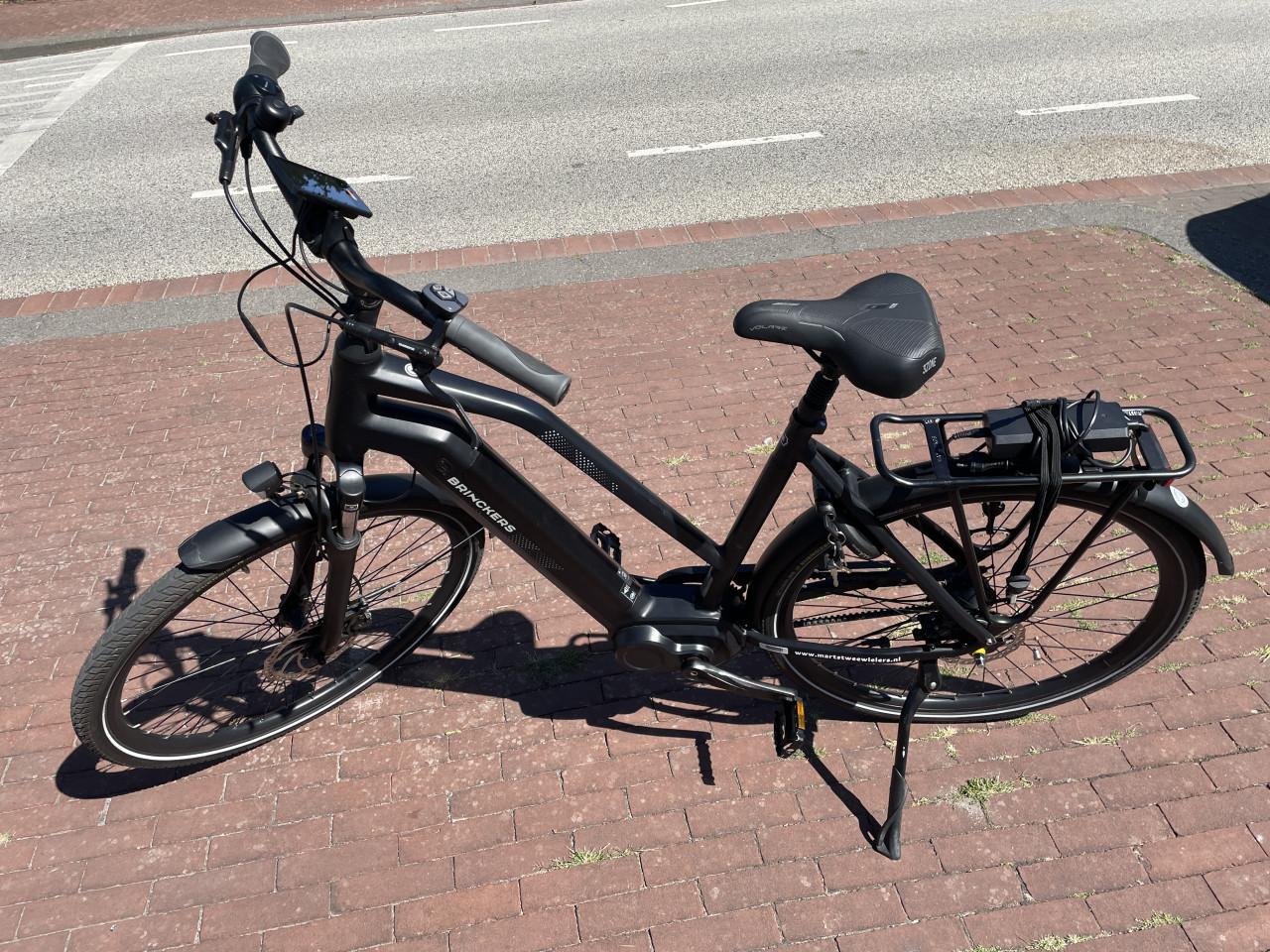 Zeer nette Brinckers Le-mans M8 Belt Elektrische fiets !!